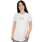 Giordano Women's Cotton Jersey Crew Neck Print Tee - first_variant_option_2 Premium Print Tee for Giordano