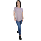 Women’S Cotton Jersey Crew Neck Print Tee S - Shop Giordano