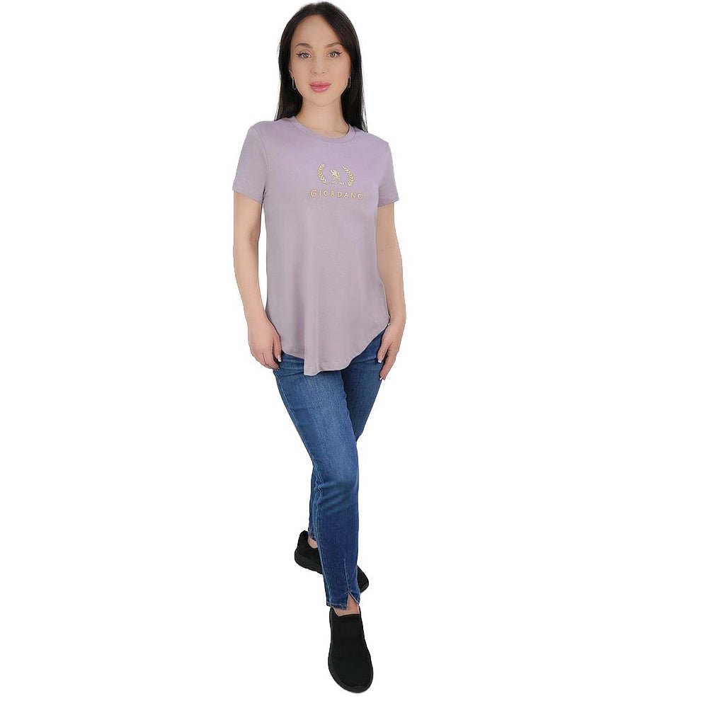 Women’S Cotton Jersey Crew Neck Print Tee S - Shop Giordano