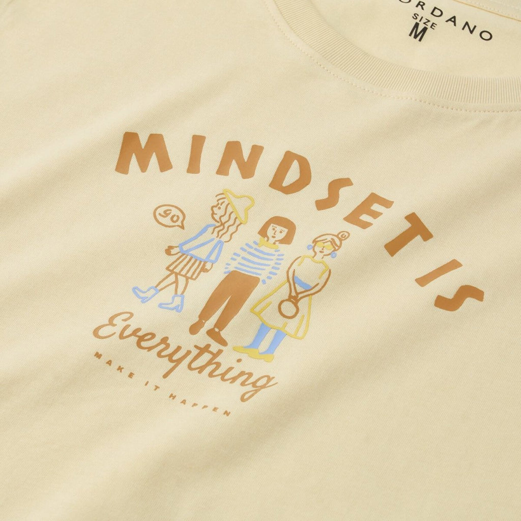 Women’S Cotton Jersey Crew Neck Printed Tee | Online Exclusive S - Shop Giordano