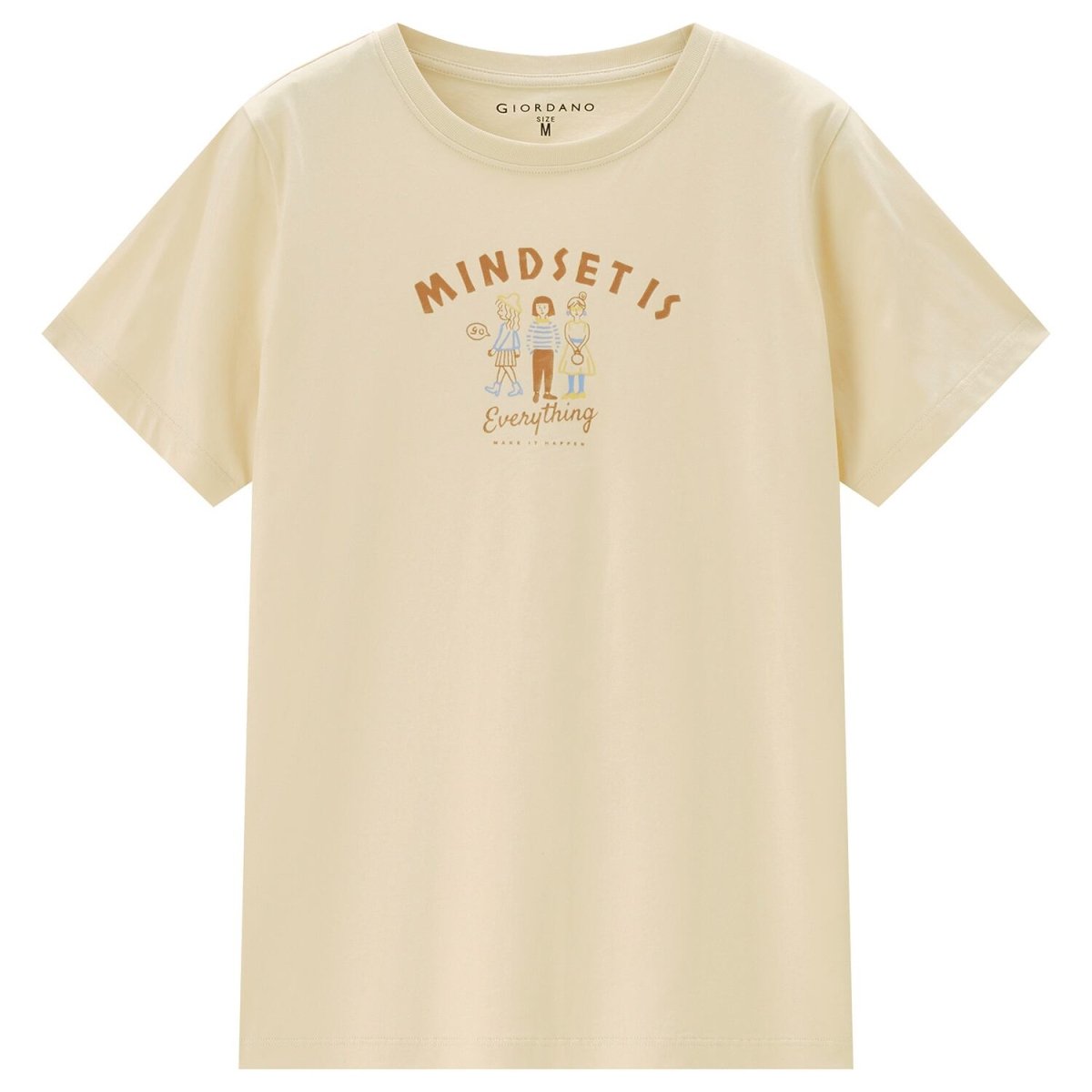 Women’S Cotton Jersey Crew Neck Printed Tee | Online Exclusive S - Shop Giordano