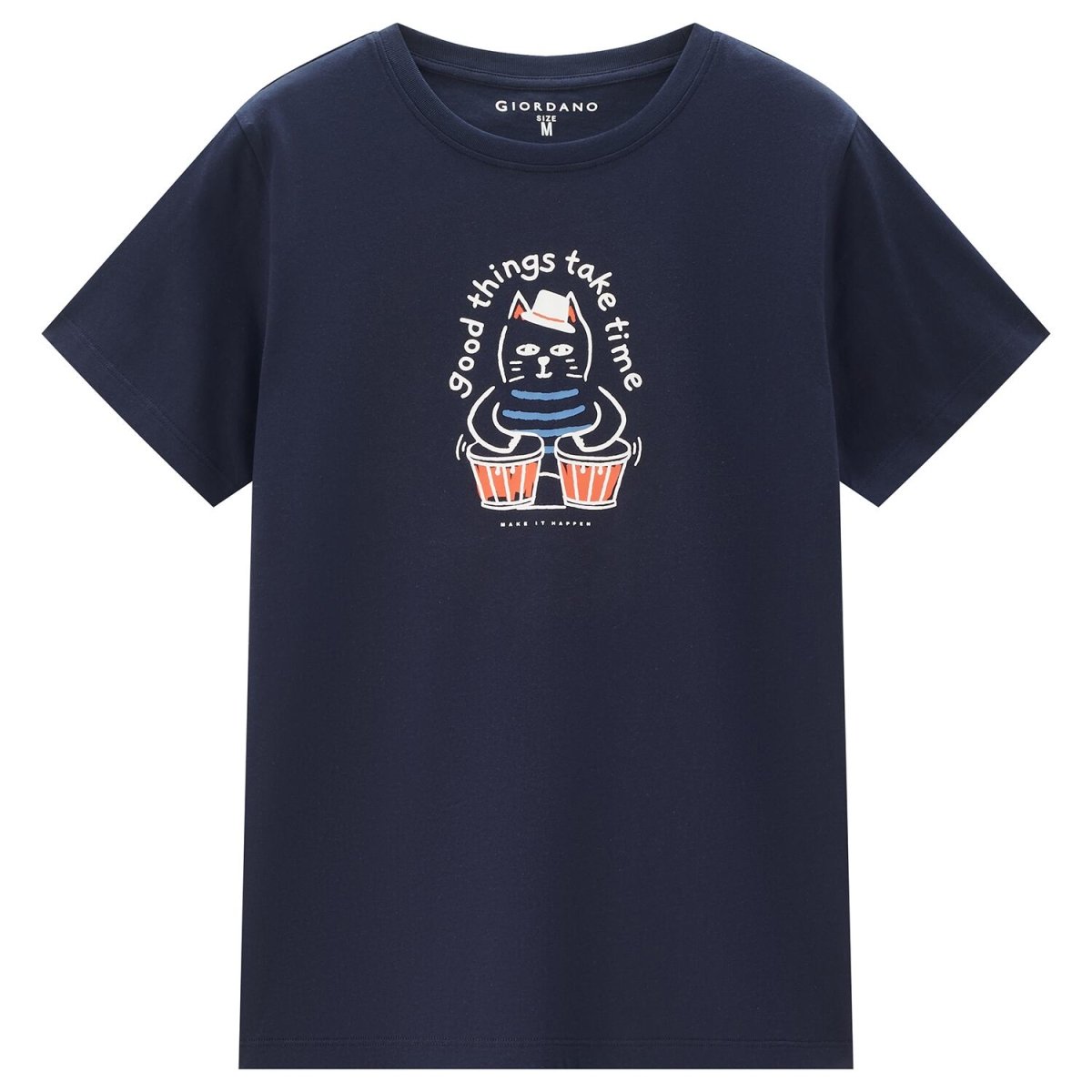 Women’S Cotton Jersey Crew Neck Printed Tee | Online Exclusive S - Shop Giordano