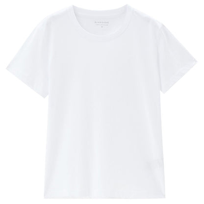 Women's Cotton Jersey Loose Fit Crew Neck Tee | Korea Collection - Giordano
