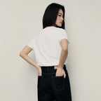 Women's Cotton Jersey Loose Fit Crew Neck Tee | Korea Collection S - Shop Giordano