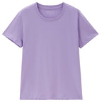 Women's Cotton Jersey Loose Fit Crew Neck Tee | Korea Collection S - Shop Giordano