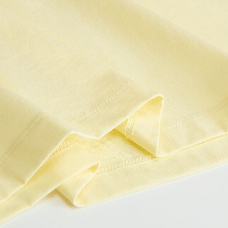 Women's Cotton Jersey Loose Fit Crew Neck Tee | Korea Collection S - Shop Giordano