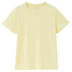Women's Cotton Jersey Loose Fit Crew Neck Tee | Korea Collection S - Shop Giordano