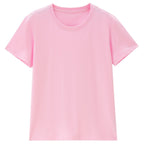 Women's Cotton Jersey Loose Fit Crew Neck Tee | Korea Collection S - Shop Giordano
