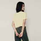 Women's Cotton Jersey Loose Fit Crew Neck Tee | Korea Collection S - Shop Giordano