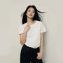 Women's Cotton Jersey Loose Fit Crew Neck Tee | Korea Collection S - Shop Giordano