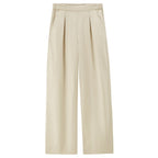 Women's Cotton - Linen Twill Pants S - Shop Giordano