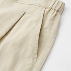 Women's Cotton - Linen Twill Pants S - Shop Giordano