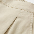 Women's Cotton - Linen Twill Pants S - Shop Giordano