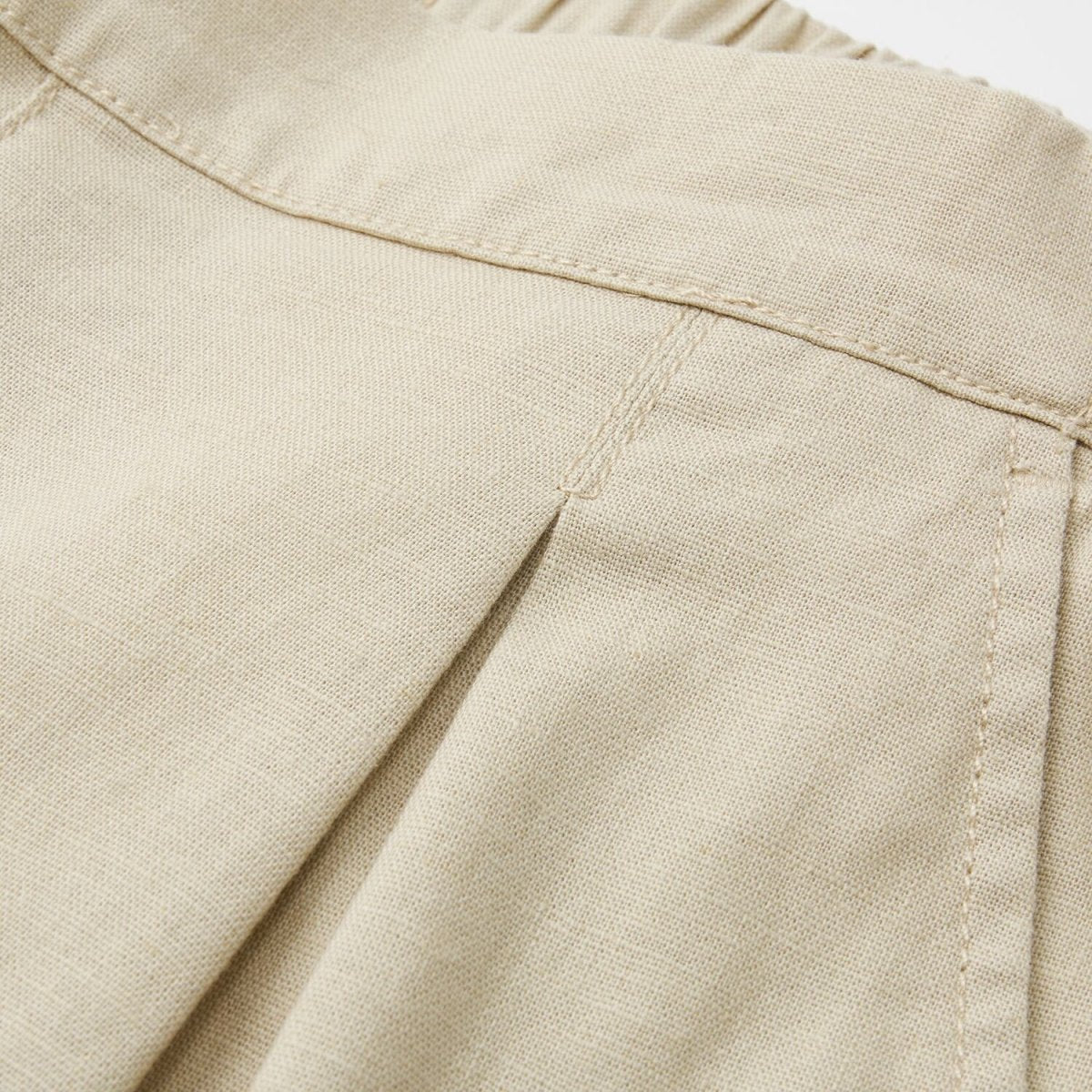 Women's Cotton - Linen Twill Pants S - Shop Giordano