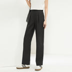 Women's Cotton - Linen Twill Pants S - Shop Giordano