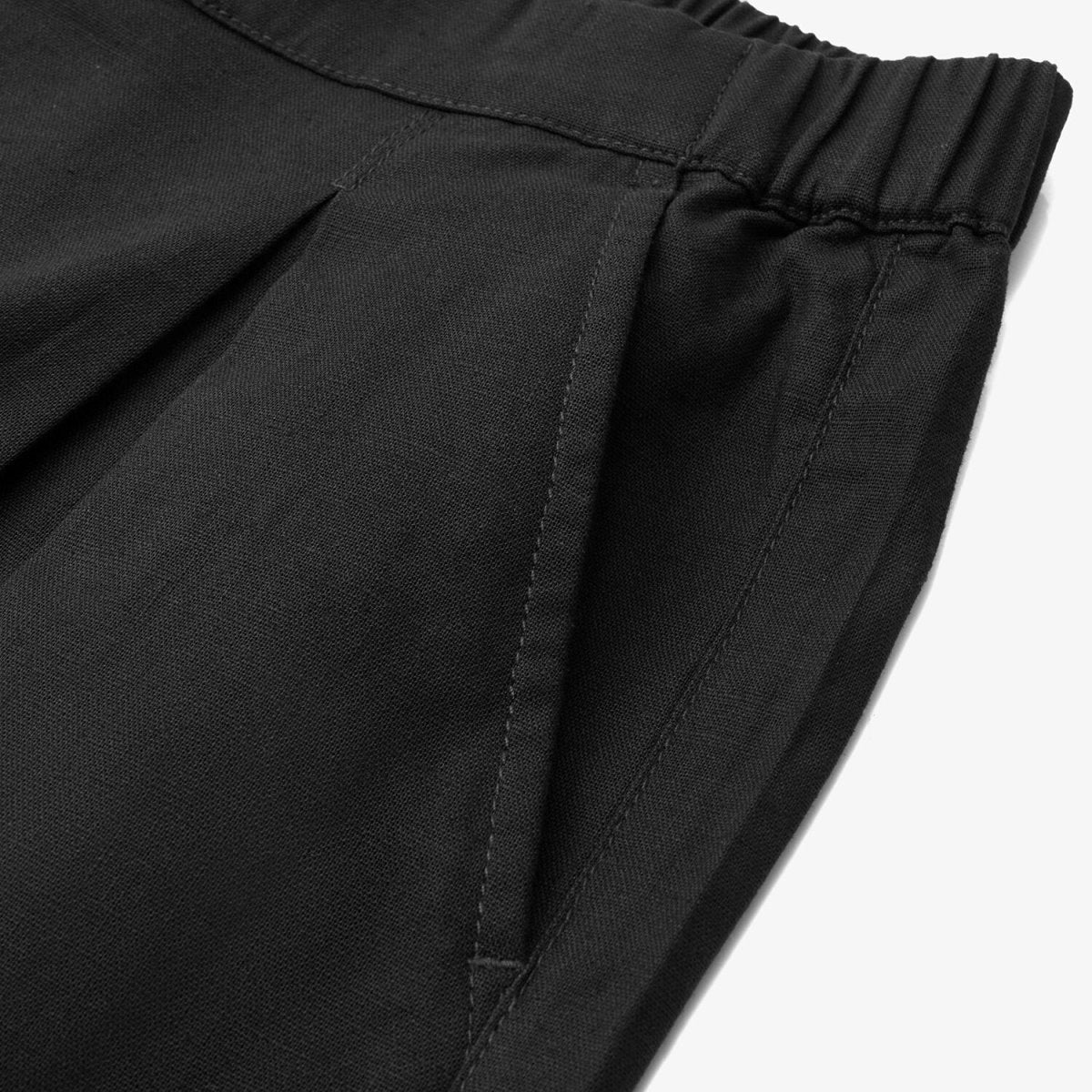 Women's Cotton - Linen Twill Pants S - Shop Giordano