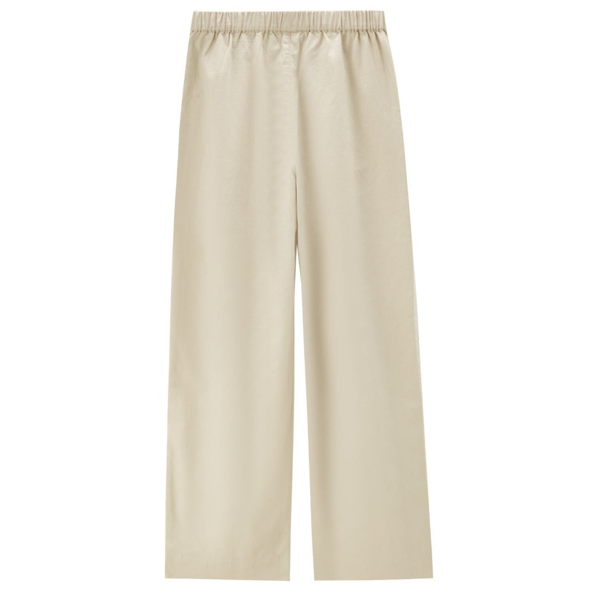 Women's Cotton - Linen Twill Pants S - Shop Giordano