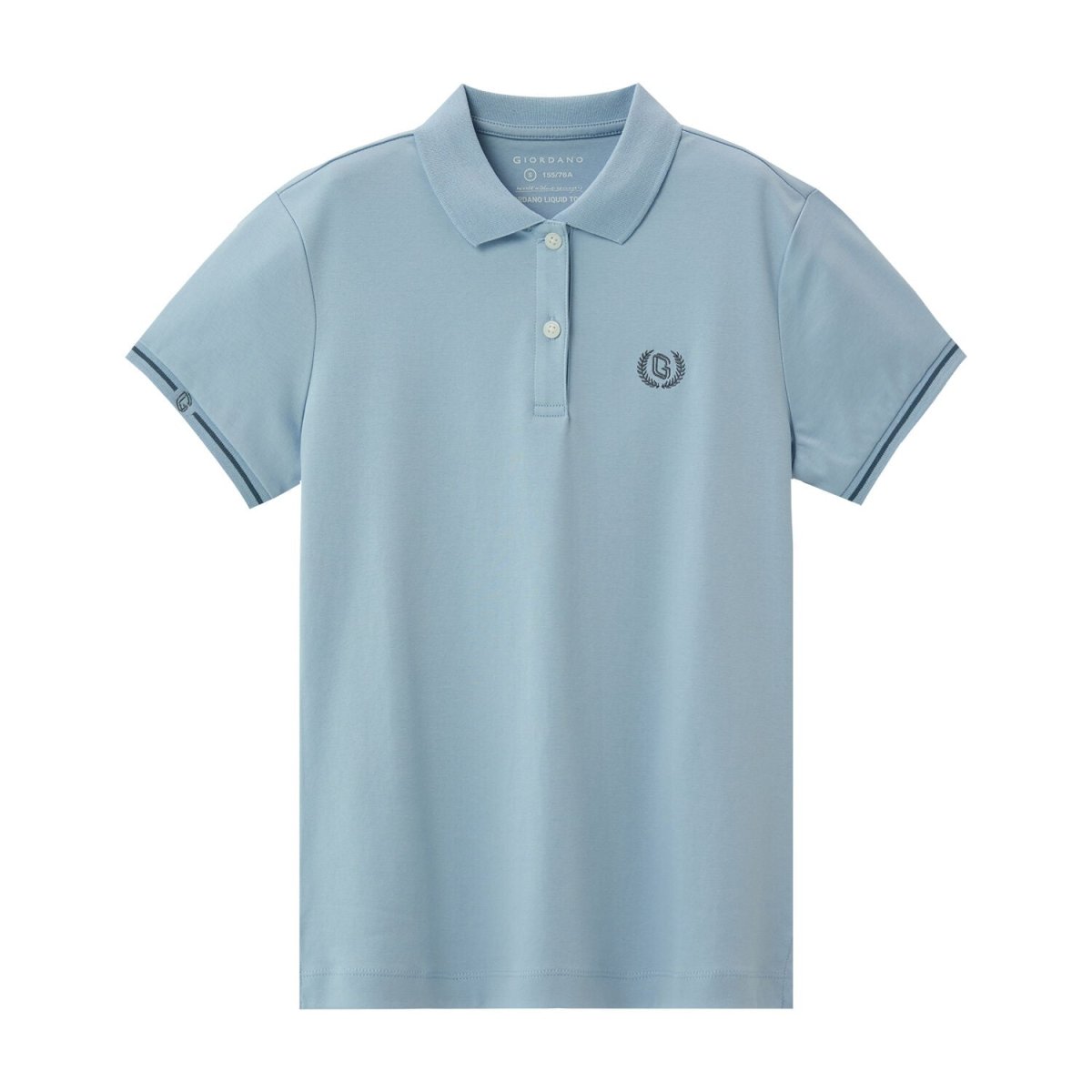 Women's Cotton Liquid Touch Polo - Giordano