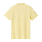 Women's Cotton Lycra 3D Lion Embroidery Polo S - Shop Giordano