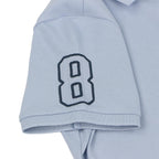 Women's Cotton Lycra 3D Lion Embroidery Polo S - Shop Giordano