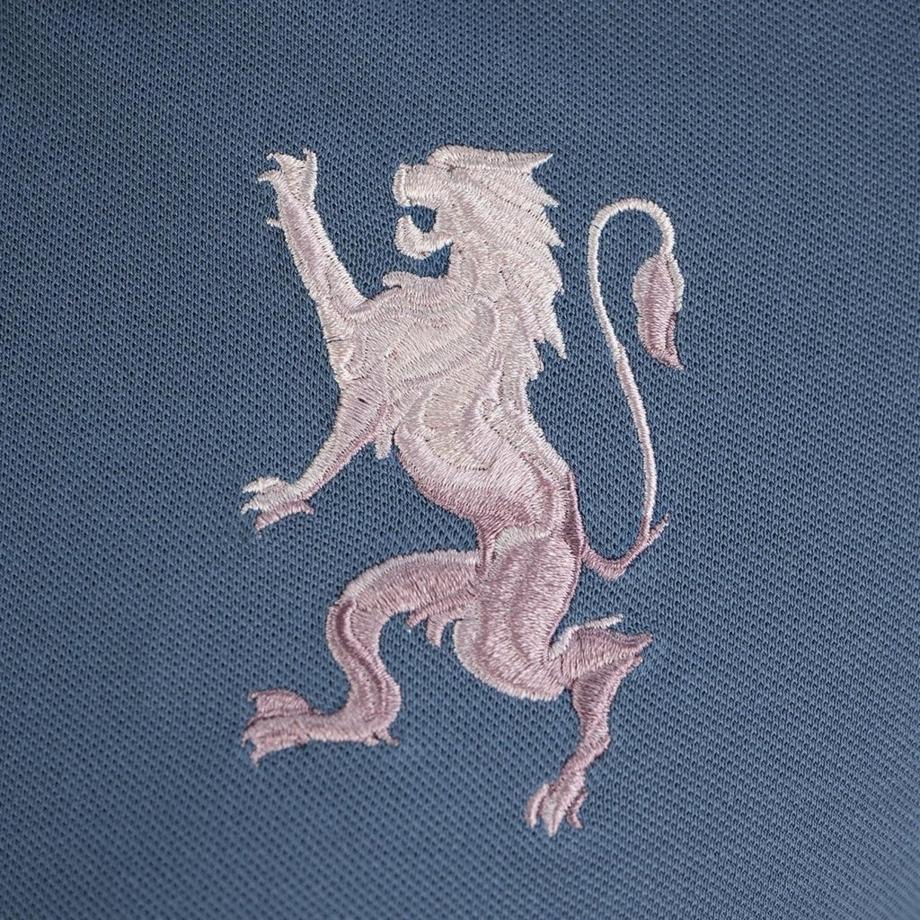 Women's Cotton Lycra 3D Lion Embroidery Polo S - Shop Giordano