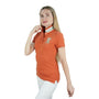 Women's Cotton Lycra 3D Lion Embroidery Polo S - Shop Giordano