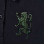 Women's Cotton Lycra 3D Lion Embroidery Polo S - Shop Giordano