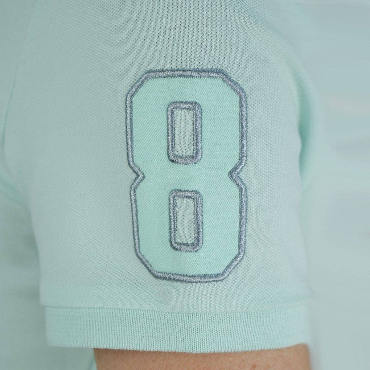 Women's Cotton Lycra 3D Lion Embroidery Polo S - Shop Giordano