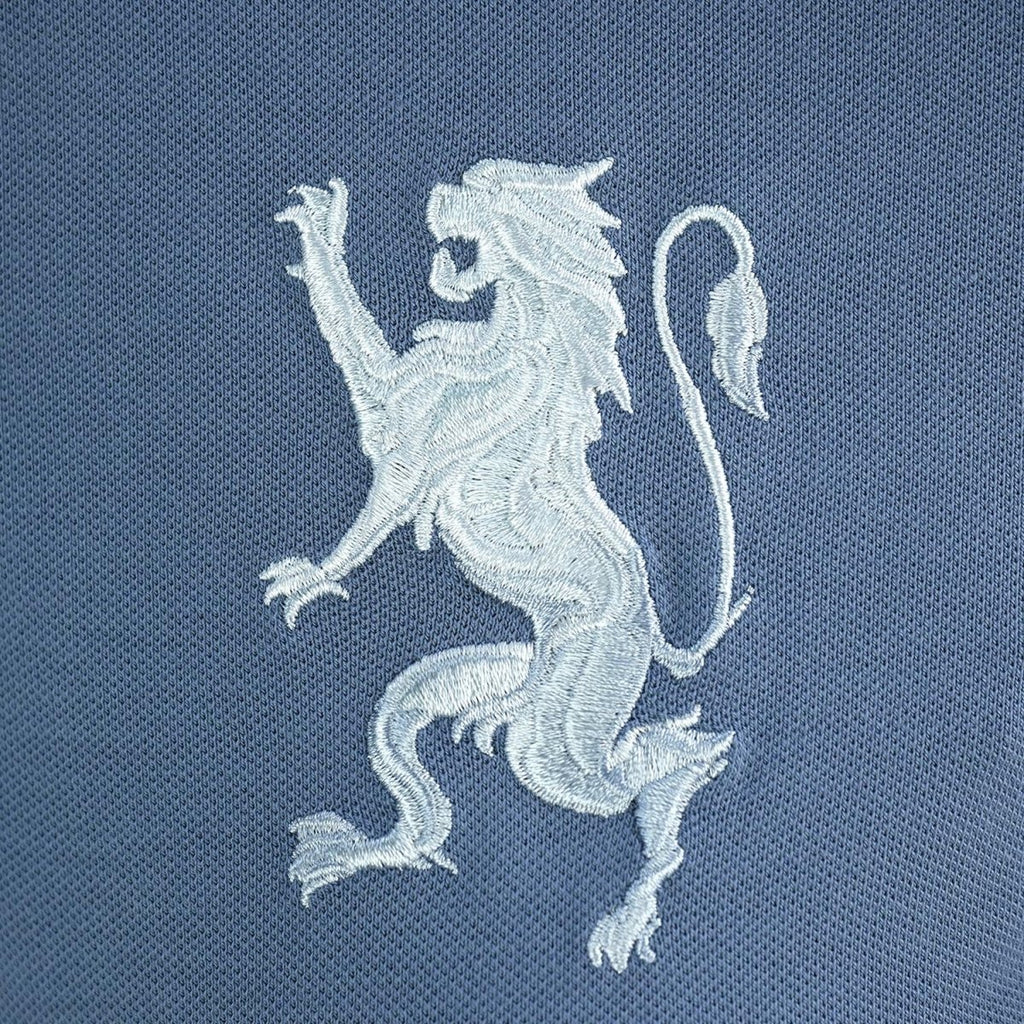 Women's Cotton Lycra 3D Lion Embroidery Polo S - Shop Giordano