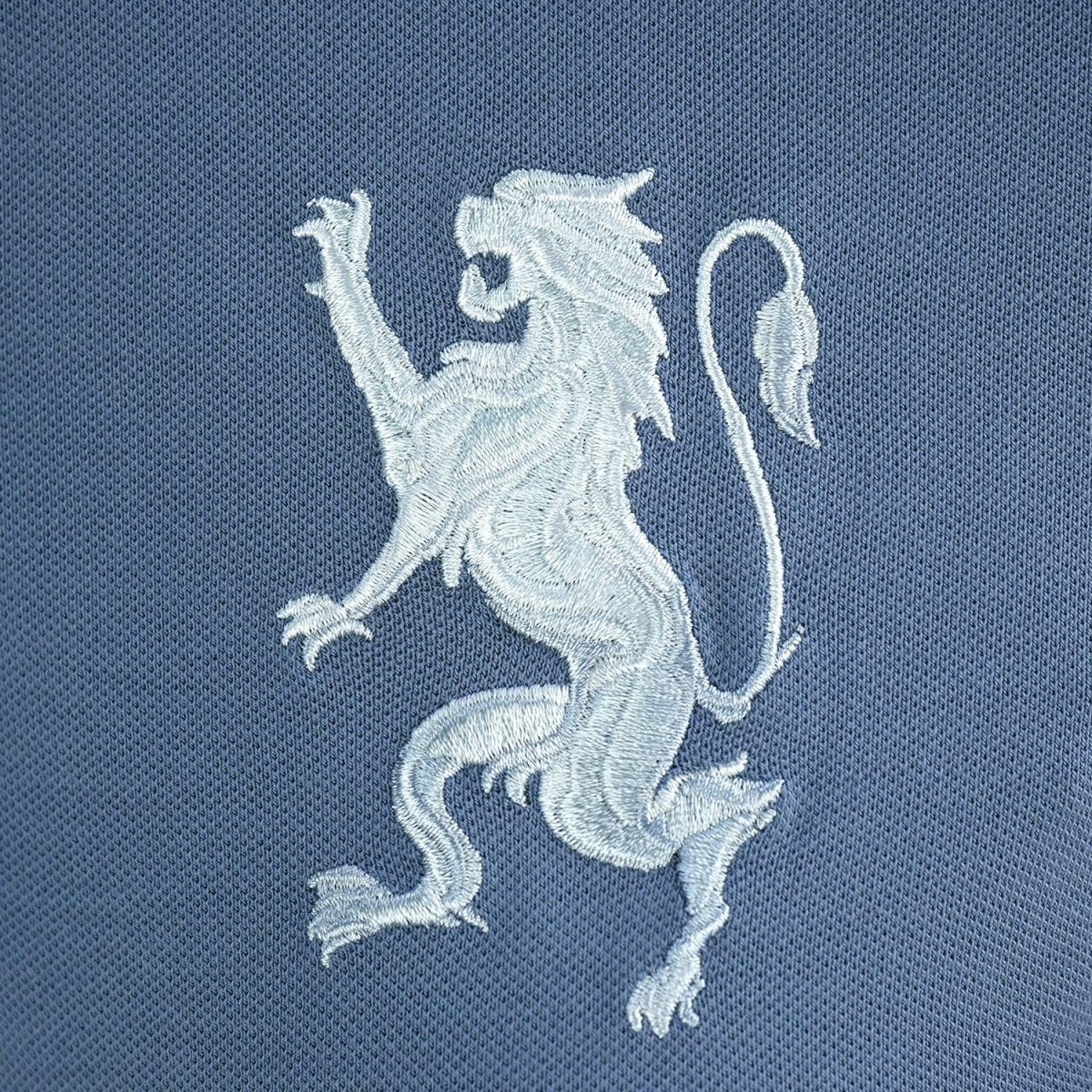 Women's Cotton Lycra 3D Lion Embroidery Polo S - Shop Giordano