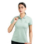 Women's Cotton Lycra 3D Lion Embroidery Polo S - Shop Giordano