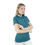 Women's Cotton Lycra 3D Lion Embroidery Polo S - Shop Giordano