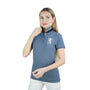 Women's Cotton Lycra 3D Lion Embroidery Polo S - Shop Giordano