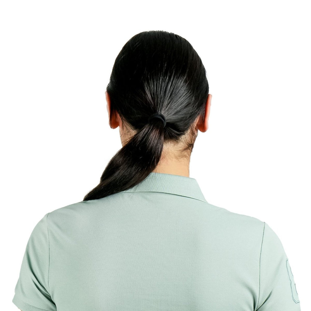 Women's Cotton Lycra 3D Lion Embroidery Polo S - Shop Giordano