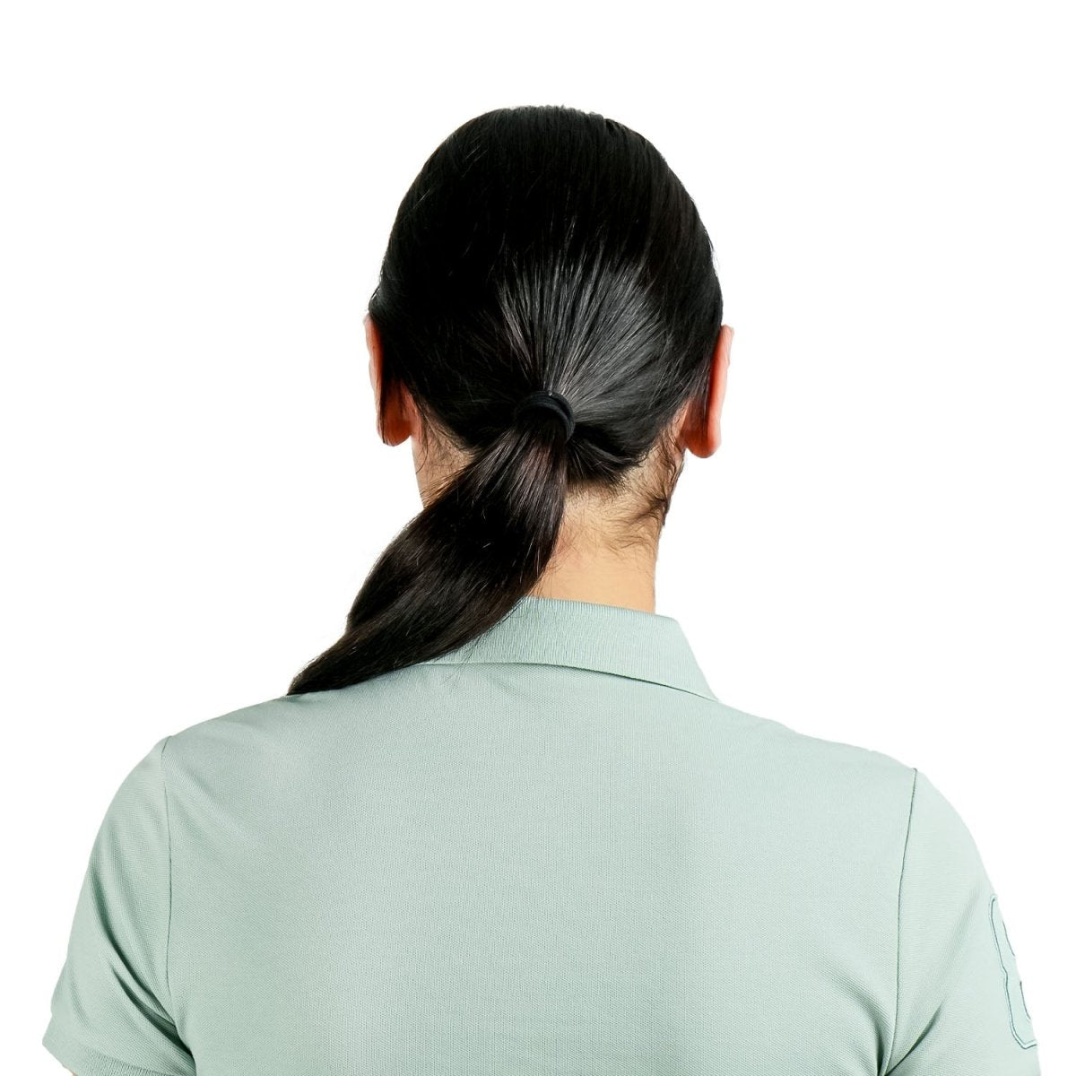 Women's Cotton Lycra 3D Lion Embroidery Polo - Giordano