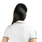 Women's Cotton Lycra 3D Lion Embroidery Polo S - Shop Giordano
