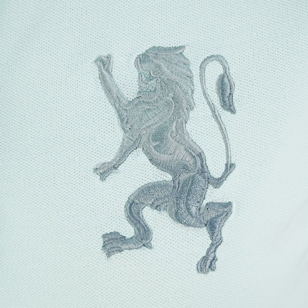 Women's Cotton Lycra 3D Lion Embroidery Polo S - Shop Giordano