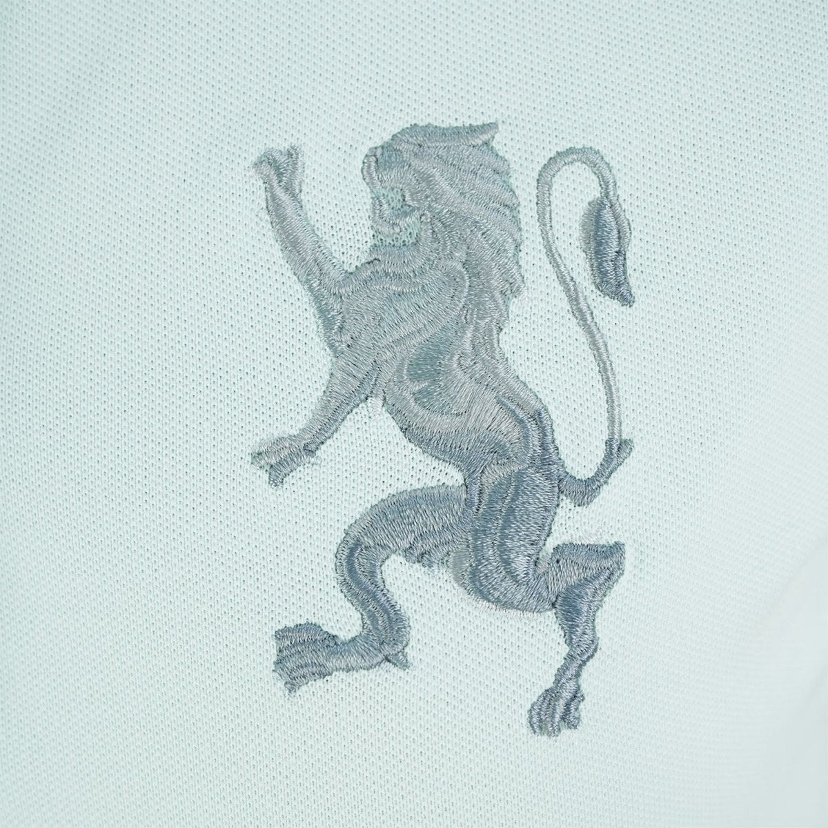 Women's Cotton Lycra 3D Lion Embroidery Polo S - Shop Giordano
