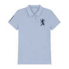 Women's Cotton Lycra 3D Lion Embroidery Polo S - Shop Giordano
