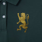 Women's Cotton Lycra 3D Lion Embroidery Polo S - Shop Giordano