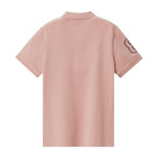 Giordano Women's Cotton Lycra 3D Lion Embroidery Polo - Premium Polo