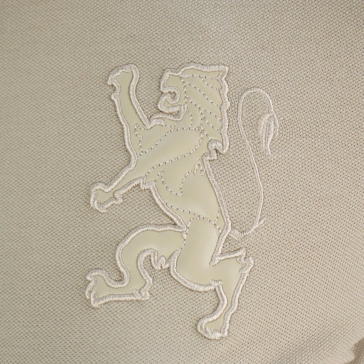 Women's Cotton Lycra 3D Lion Embroidery Polo S - Shop Giordano