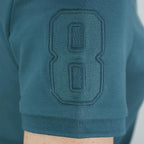 Women's Cotton Lycra 3D Lion Embroidery Polo S - Shop Giordano