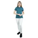Women's Cotton Lycra 3D Lion Embroidery Polo S - Shop Giordano