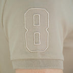 Women's Cotton Lycra 3D Lion Embroidery Polo S - Shop Giordano