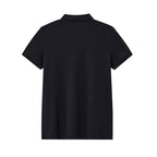 Women's Cotton Lycra 3D Lion Embroidery Polo S - Shop Giordano