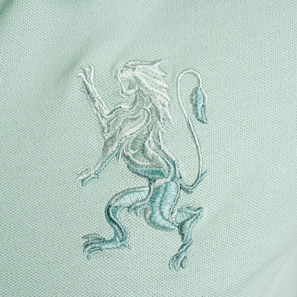 Women's Cotton Lycra 3D Lion Embroidery Polo S - Shop Giordano