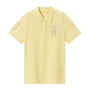 Women's Cotton Lycra 3D Lion Embroidery Polo S - Shop Giordano