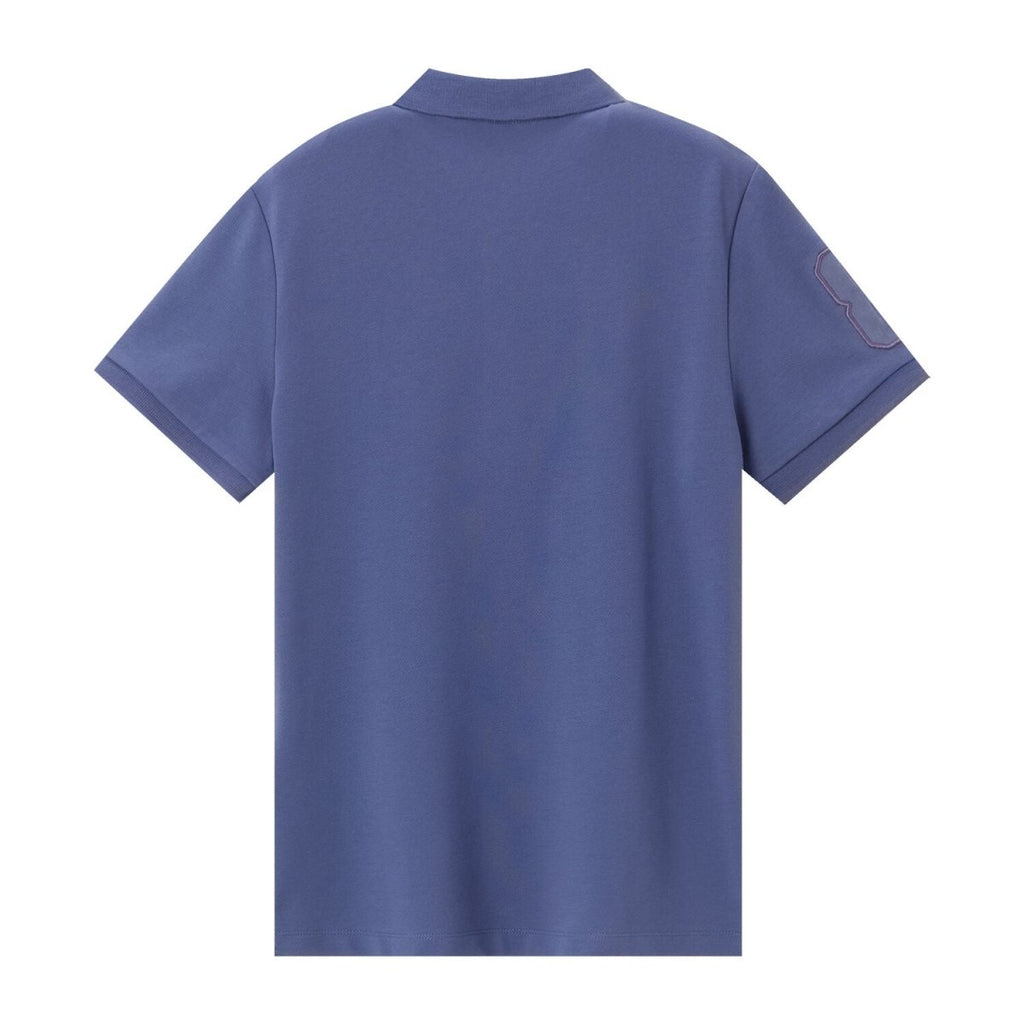Women's Cotton Lycra 3D Lion Embroidery Polo S - Shop Giordano