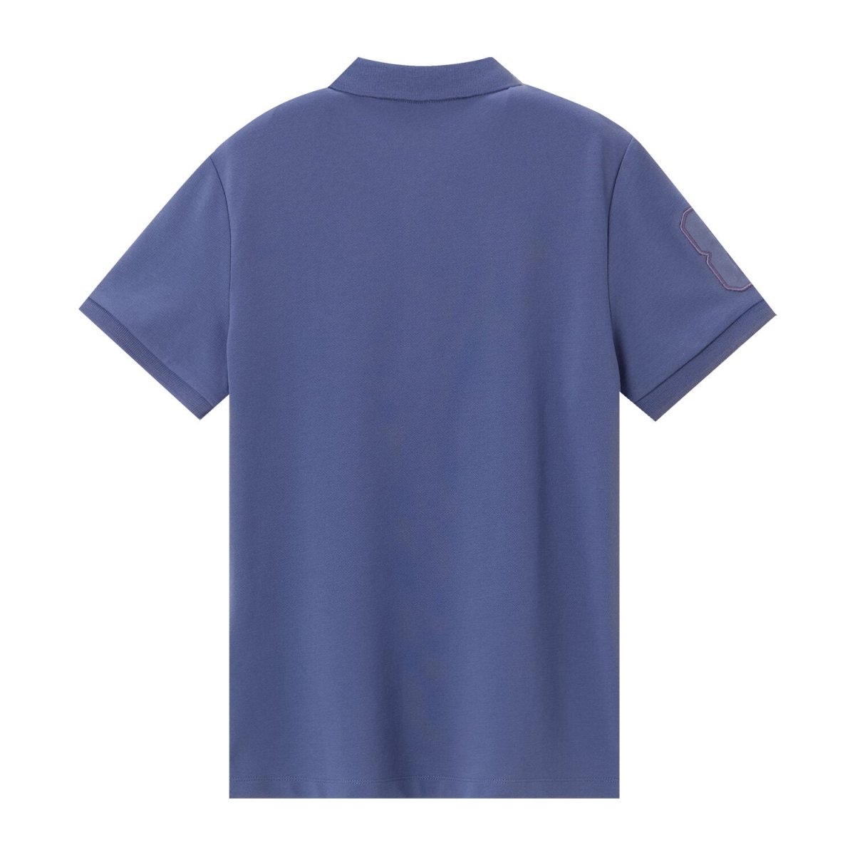 Women's Cotton Lycra 3D Lion Embroidery Polo - Giordano